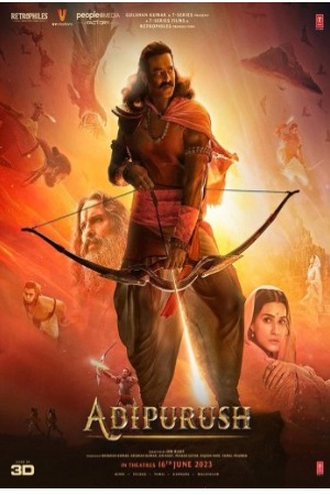 Filmyhit Adipurush 2023 Hindi Full Movie WEB-DL 480p 720p 1080p Download