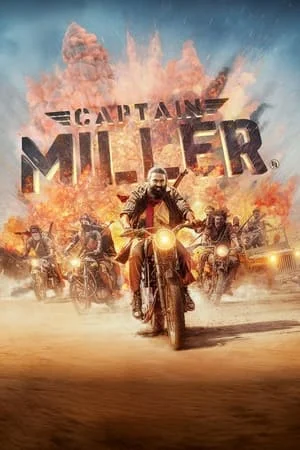 Filmyhit Captain Miller 2024 Hindi+Telugu Full Movie HDTS 480p 720p 1080p Download