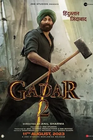 Filmyhit Gadar 2 2023 Hindi Full Movie WEB-DL 480p 720p 1080p Download