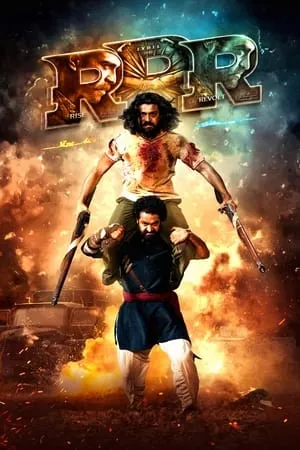Filmyhit RRR 2022 Hindi+Telugu Full Movie NF WEB-DL 480p 720p 1080p Download