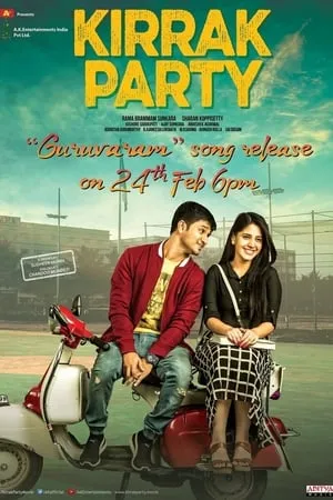 Filmyhit Kirrak Party 2018 Hindi+Telugu Full Movie WEB-DL 480p 720p 1080p Download