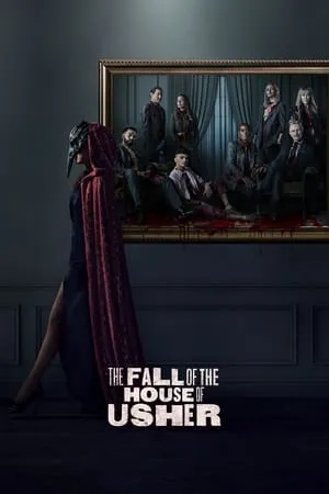 Filmyhit The Fall of the House of Usher (Season 1) 2023 Hindi-English Web Series WEB-DL 480p 720p 1080p Download