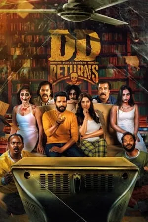Filmyhit DD Returns 2023 Hindi+Telugu Full Movie WEB-DL 480p 720p 1080p Download
