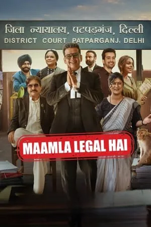 Filmyhit Maamla Legal Hai (Season 1) 2024 Hindi Web Series WEB-DL 480p 720p 1080p Download